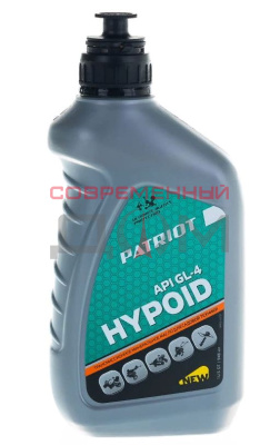 Масло трансмиссионное PATRIOT HYPOID API GL-4 80W85 0,946 л